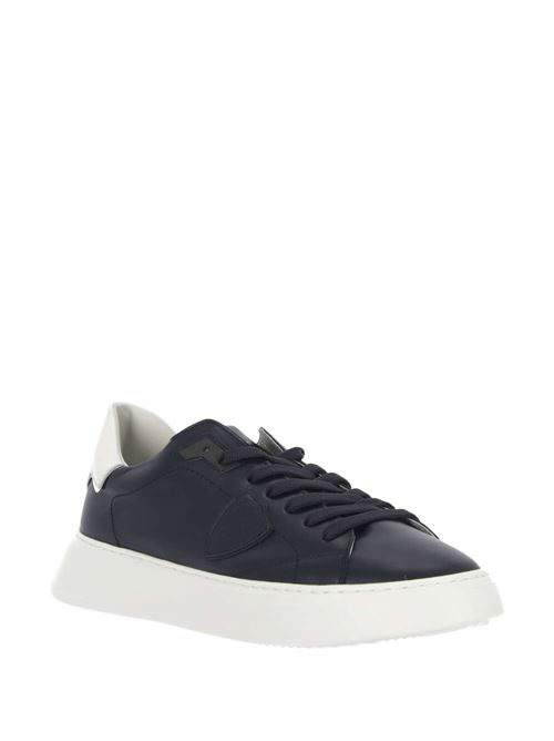 Sneakers Temple con applicazione logo Philippe Model | BTLUV016